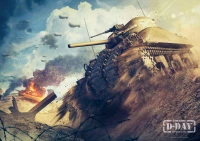 4. Good Loot Gaming Puzzle: World of Tanks D-Day (1000 elementów)